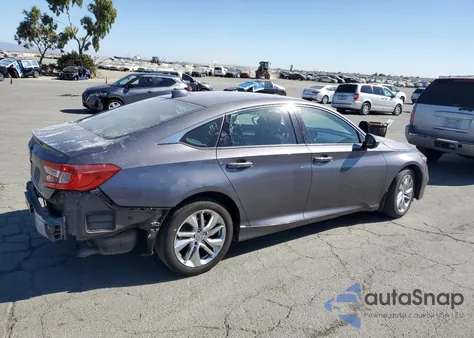 2019 Honda Accord Lx из США, поврежденный, VIN 1HGCV1F18KA008155